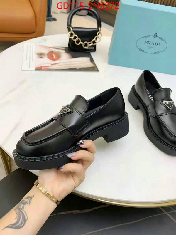 Women Shoes-Prada unsurpassed quality ID: SN5272 $: 115USD