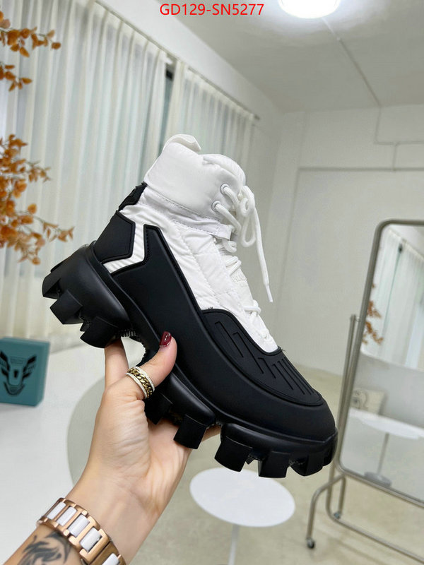 Women Shoes-Prada the highest quality fake ID: SN5277 $: 129USD