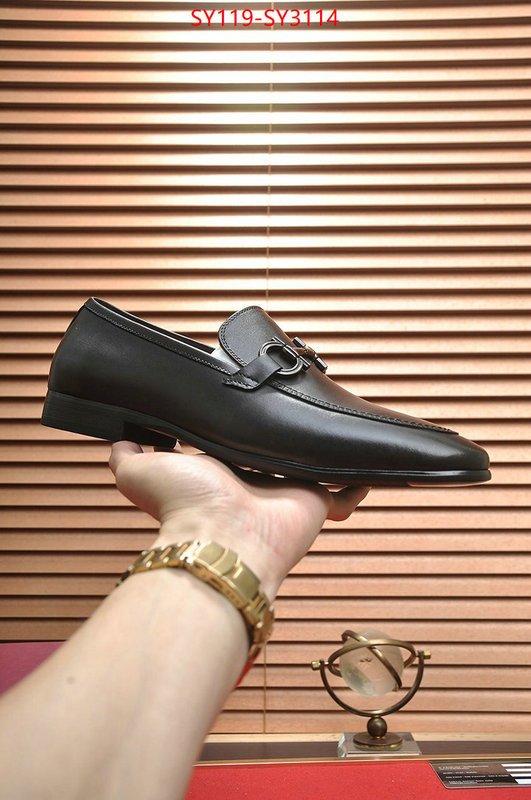 Men shoes-Ferragamo replica 2023 perfect luxury ID: SY3114 $: 119USD