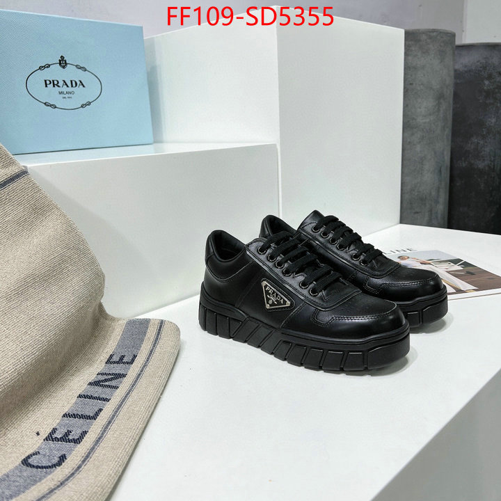 Women Shoes-Prada high-end designer ID: SD5355 $: 109USD