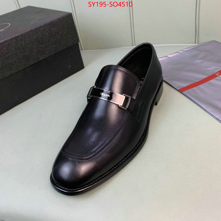 Men shoes-Prada high quality online ID: SO4510 $: 195USD