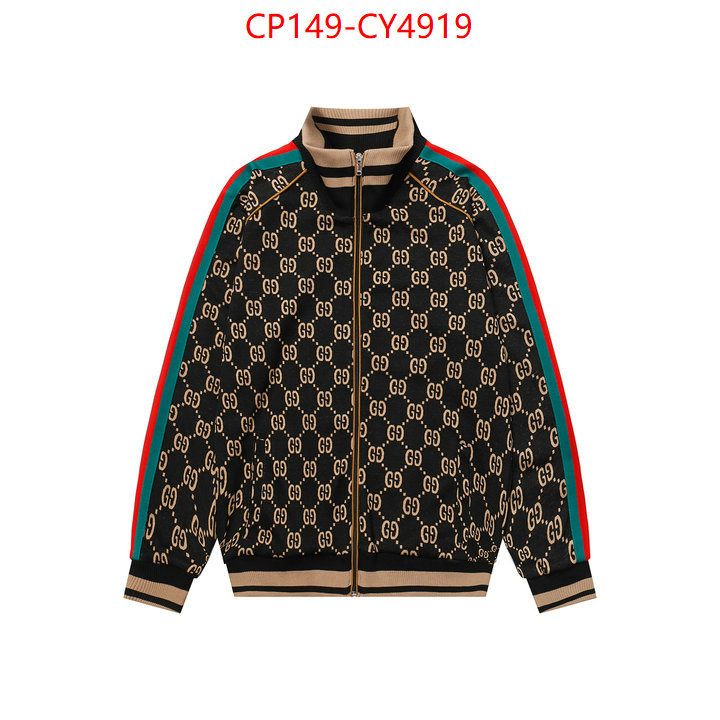 Clothing-Gucci what's best ID: CY4919 $: 149USD