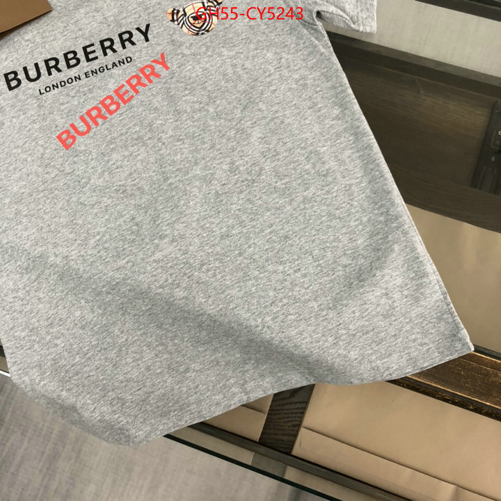 Clothing-Burberry 1:1 ID: CY5243 $: 55USD