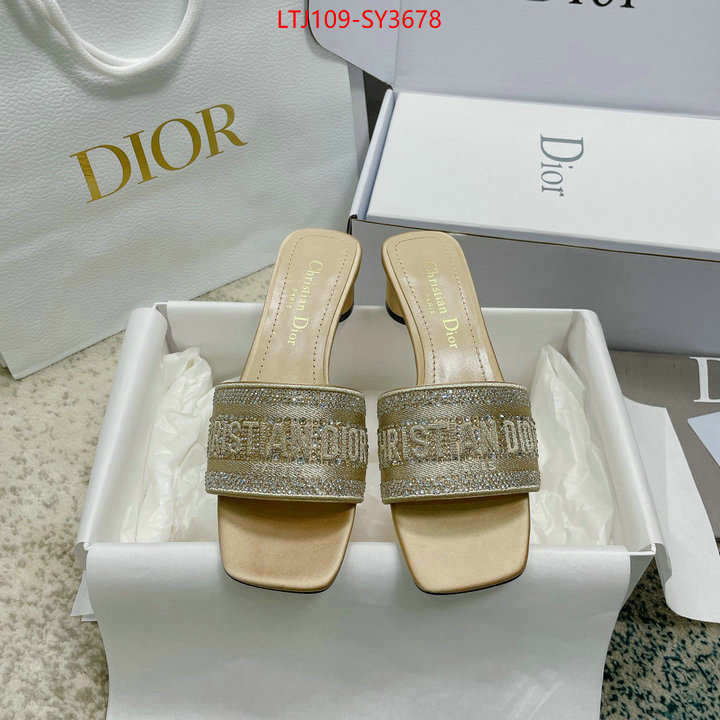 Women Shoes-Dior wholesale china ID: SY3678 $: 109USD