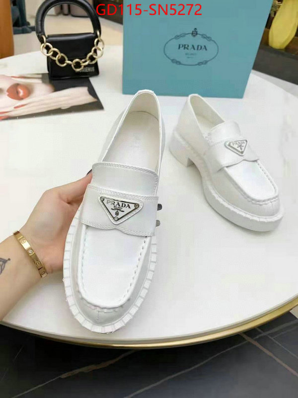 Women Shoes-Prada unsurpassed quality ID: SN5272 $: 115USD