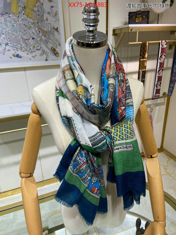 Scarf-Hermes 2023 perfect replica designer ID: MY4883 $: 75USD