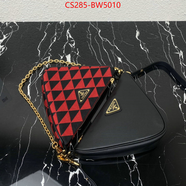 Prada Bags (TOP)-Triangle supplier in china ID: BW5010 $: 285USD