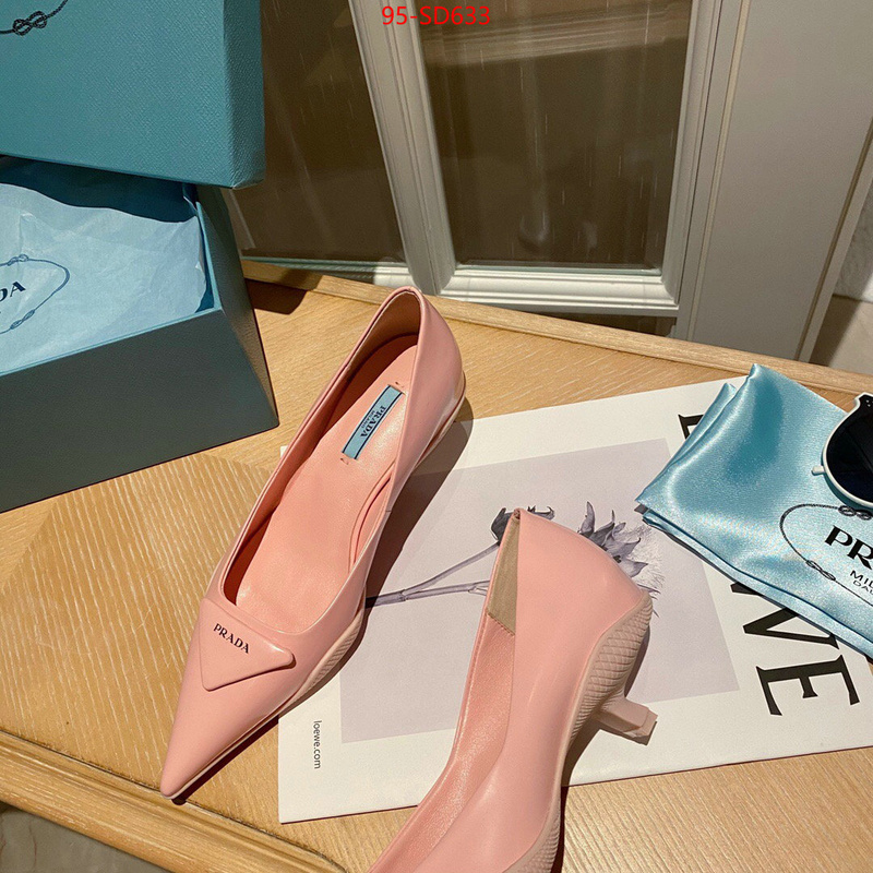 Women Shoes-Prada designer fashion replica ID: SD633 $: 95USD