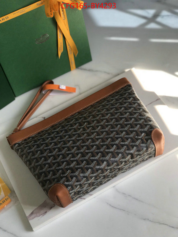 Goyard Bags(TOP)-Clutch- replica for cheap ID: BY4293 $: 165USD