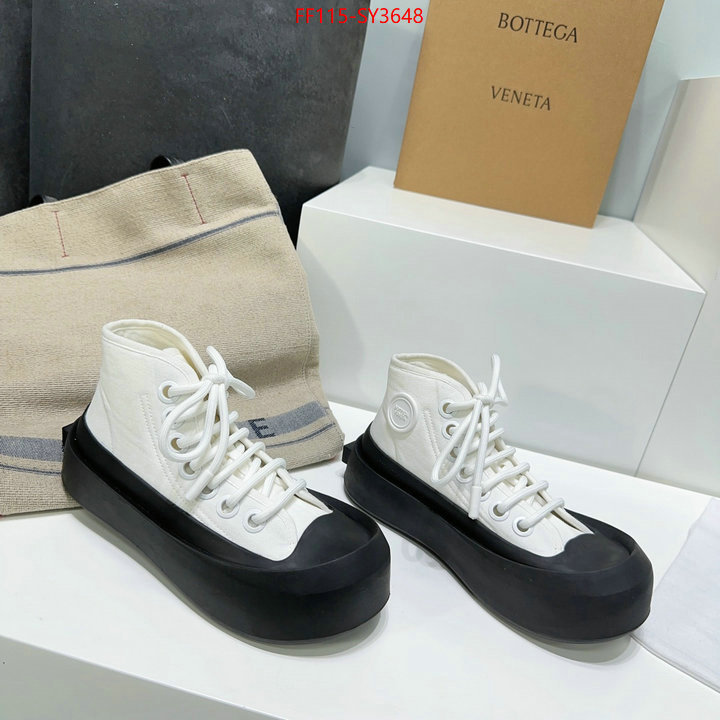 Men Shoes-BV buy luxury 2023 ID: SY3648 $: 115USD