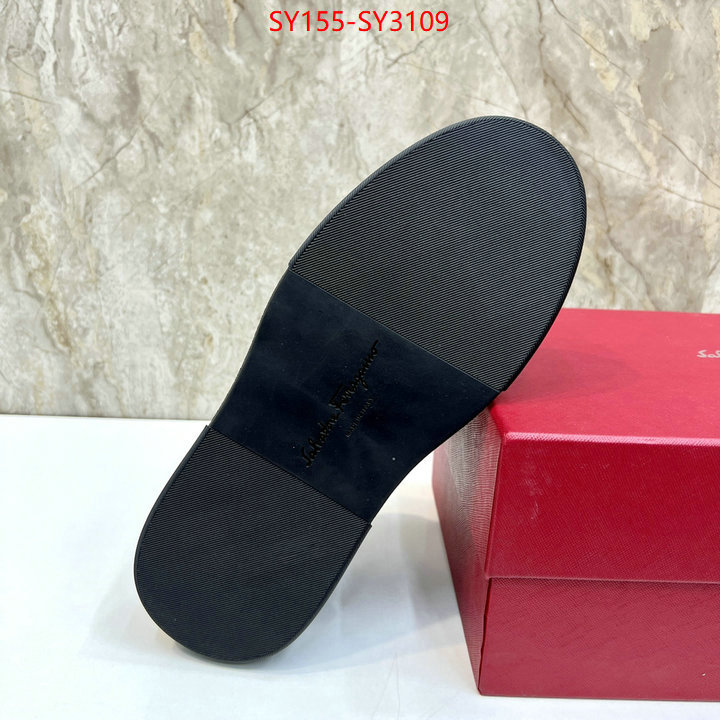 Men shoes-Ferragamo where to buy fakes ID: SY3109 $: 155USD