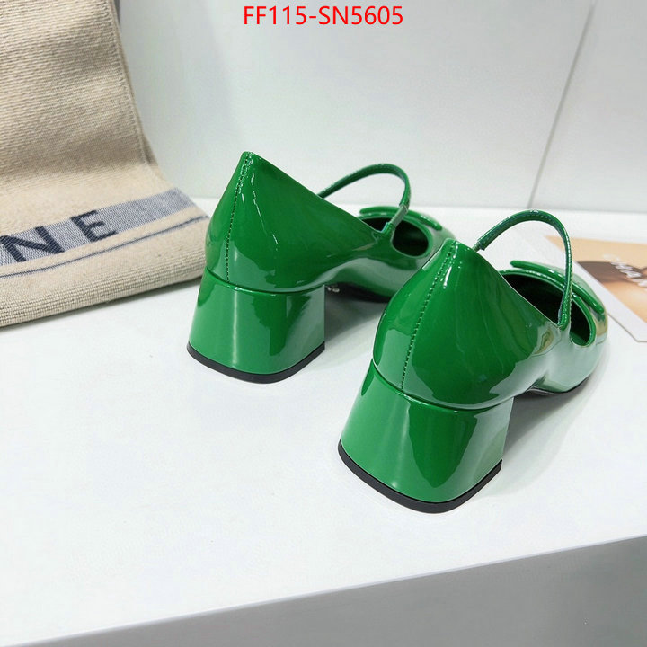 Women Shoes-Prada the best quality replica ID: SN5605 $: 115USD