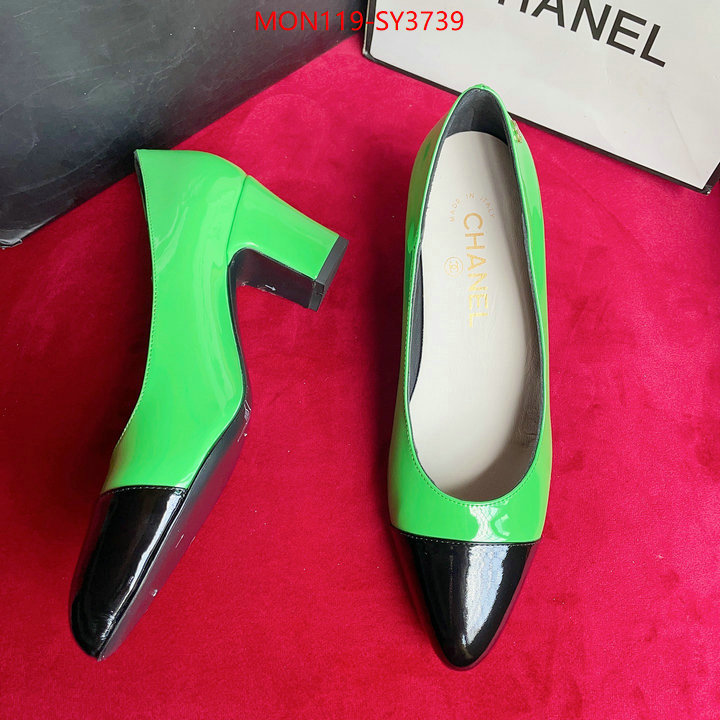 Women Shoes-Chanel best replica quality ID: SY3739 $: 119USD