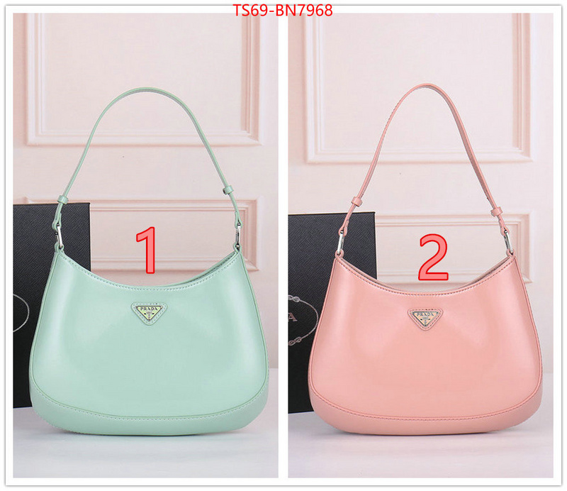 Prada Bags (4A)-Cleo cheap replica ID: BN7968 $: 69USD