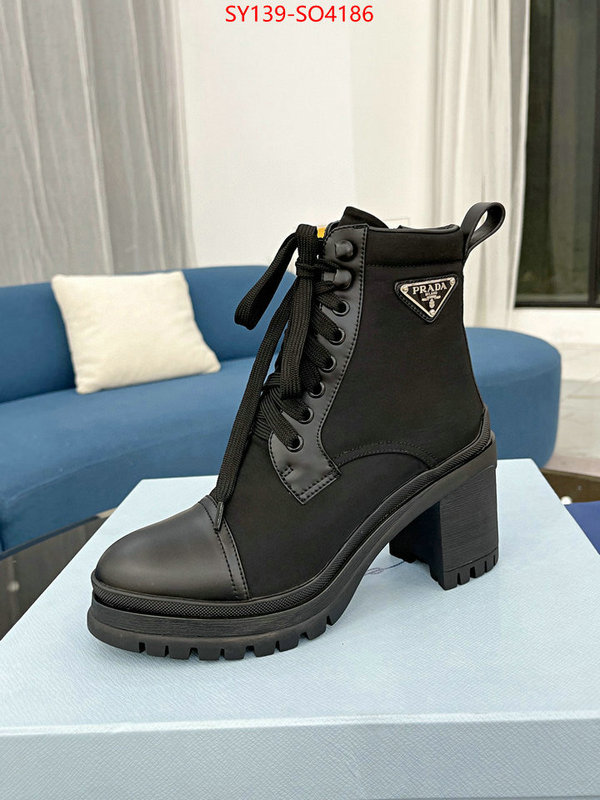 Women Shoes-Prada luxury fashion replica designers ID: SO4186 $: 139USD