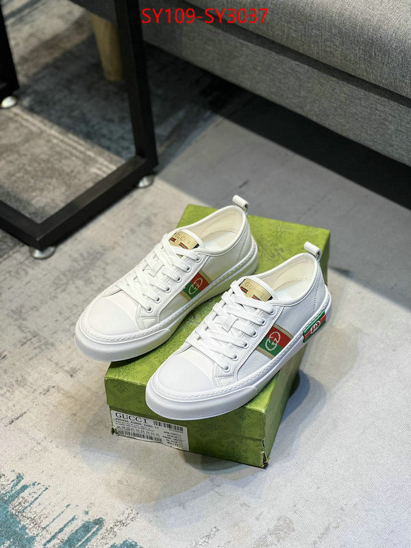 Men Shoes-Gucci new ID: SY3037 $: 109USD