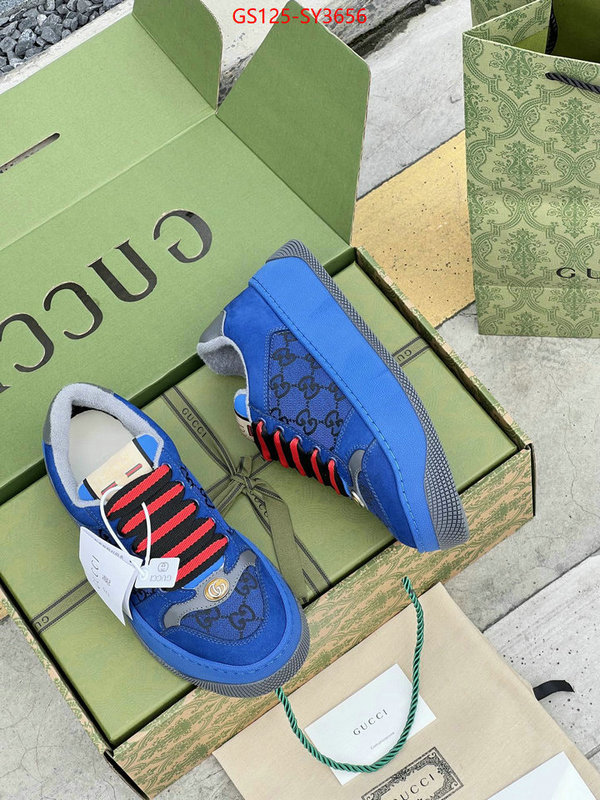 Women Shoes-Gucci shop designer replica ID: SY3656 $: 125USD