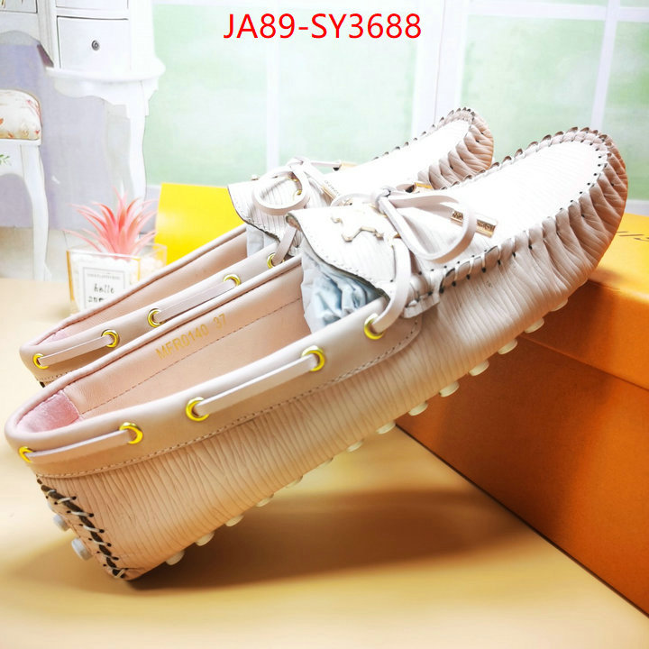 Women Shoes-LV best wholesale replica ID: SY3688 $: 89USD