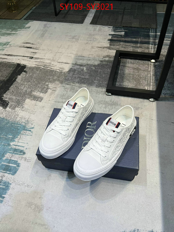 Men shoes-Dior buy the best replica ID: SY3021 $: 109USD