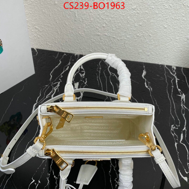 Prada Bags (TOP)-Diagonal- wholesale china ID: BO1963 $: 239USD