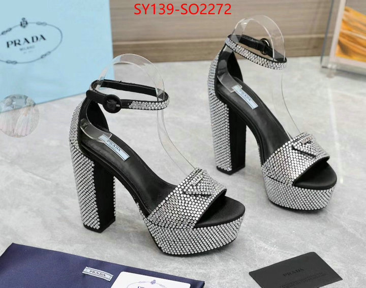 Women Shoes-Prada fake high quality ID: SO2272 $: 139USD
