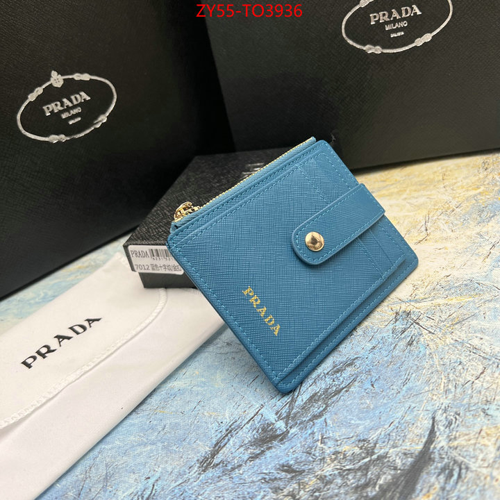 Prada Bags (4A)-Wallet buy online ID: TO3936 $: 55USD