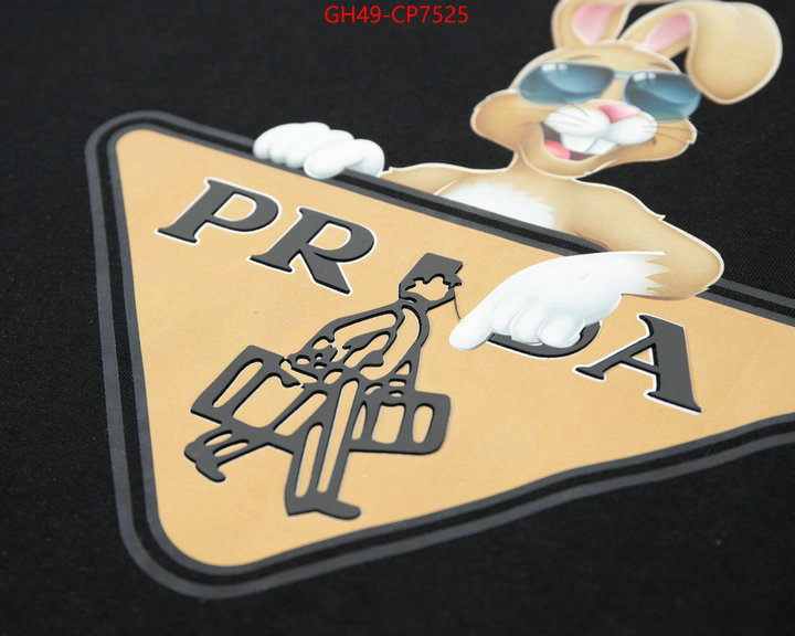 Clothing-Prada where to buy ID: CP7525 $: 49USD