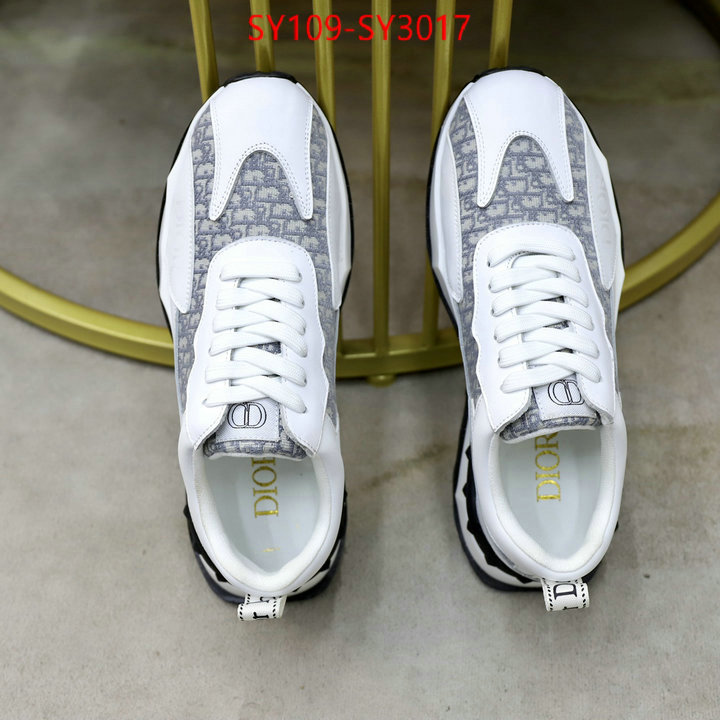 Men shoes-Dior website to buy replica ID: SY3017 $: 109USD