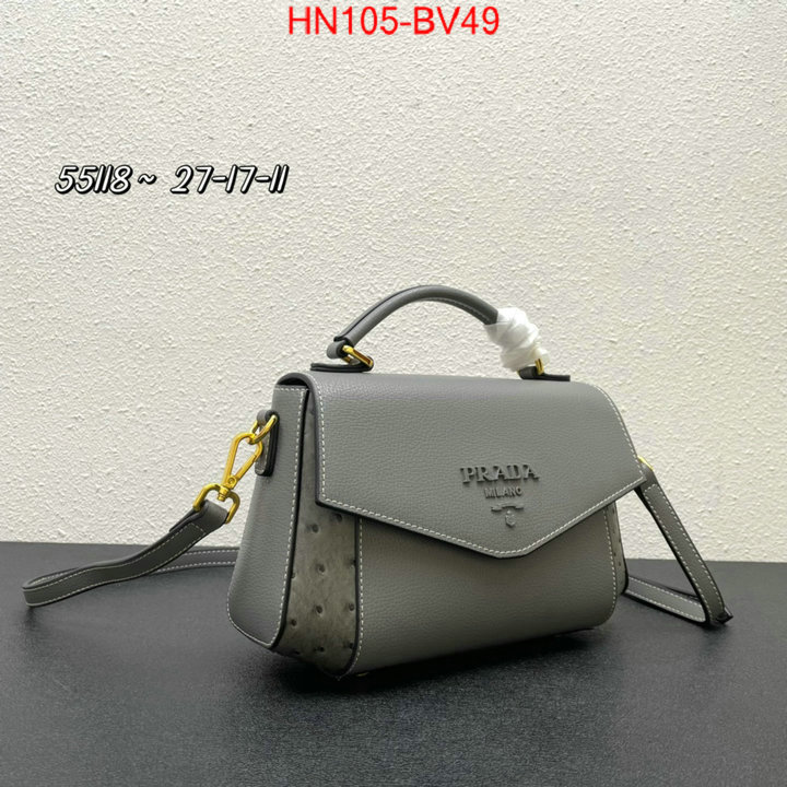 Prada Bags (4A)-Diagonal- same as original ID: BV49 $: 105USD