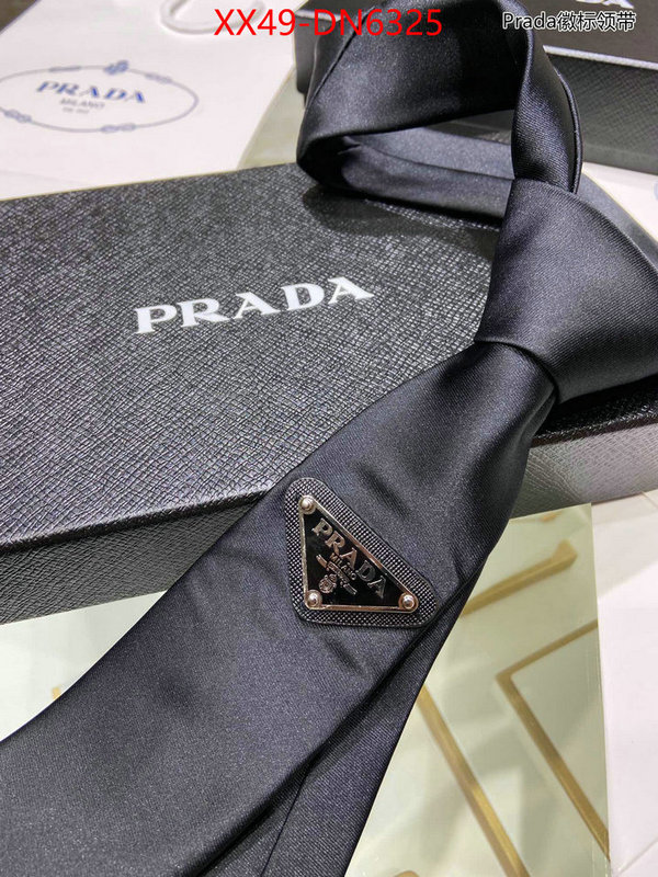 Ties-Prada how to find designer replica ID: DN6325 $: 49USD