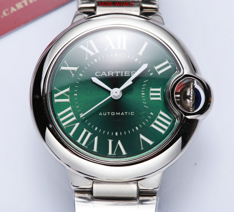 Watch(TOP)-Cartier high quality customize ID: WY4617 $: 299USD