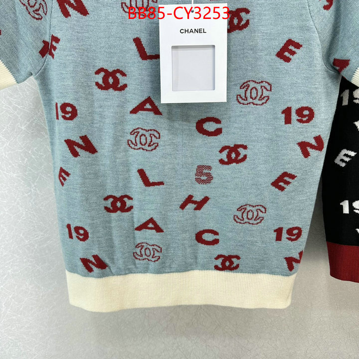 Clothing-Chanel where to buy the best replica ID: CY3253 $: 85USD