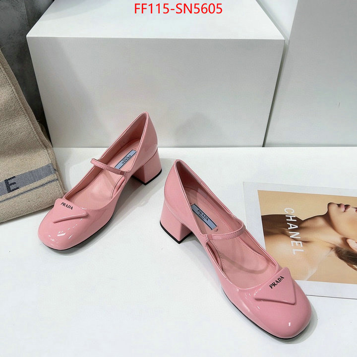 Women Shoes-Prada the best quality replica ID: SN5605 $: 115USD