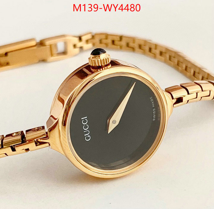 Watch(4A)-Gucci best quality designer ID: WY4480 $: 139USD