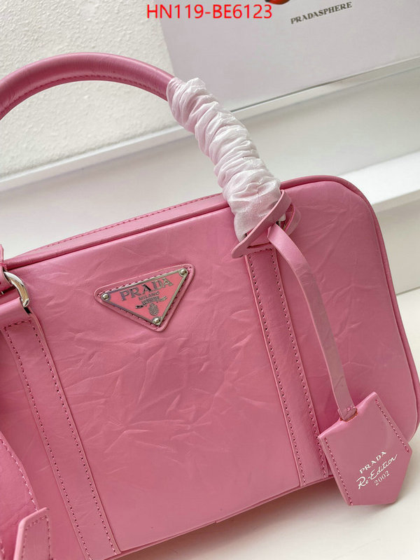 Prada Bags (4A)-Handbag- shop the best high authentic quality replica ID: BE6123 $: 119USD