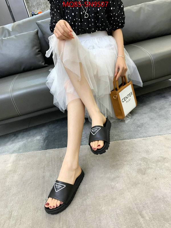 Women Shoes-Prada what are the best replica ID: SN9507 $: 85USD