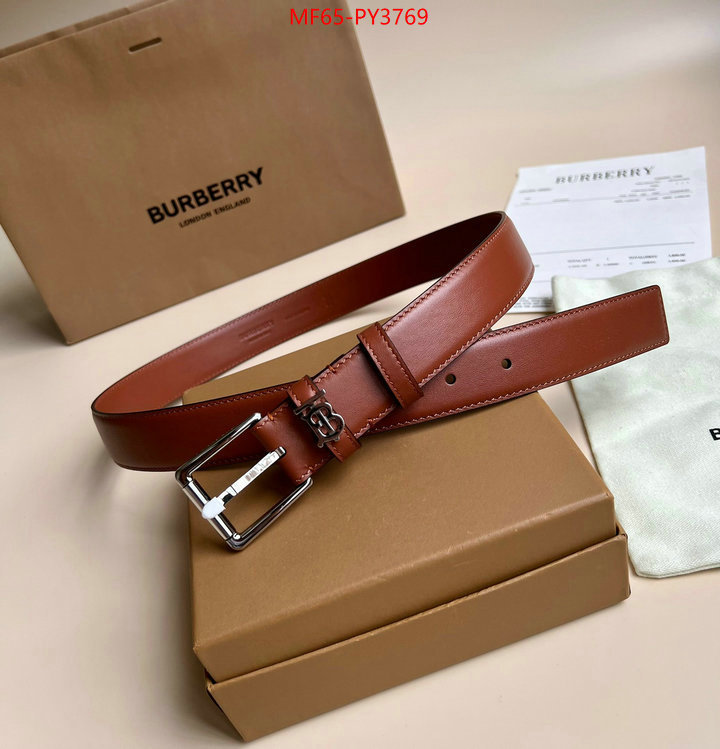 Belts-Burberry we provide top cheap aaaaa ID: PY3769 $: 65USD