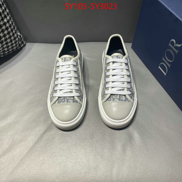 Men shoes-Dior what's best ID: SY3023 $: 105USD