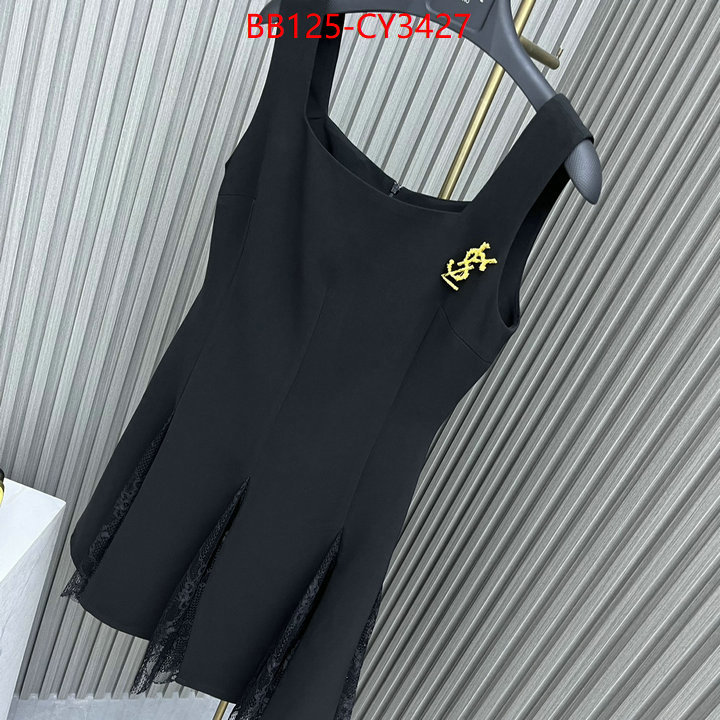 Clothing-YSL buy the best replica ID: CY3427 $: 125USD