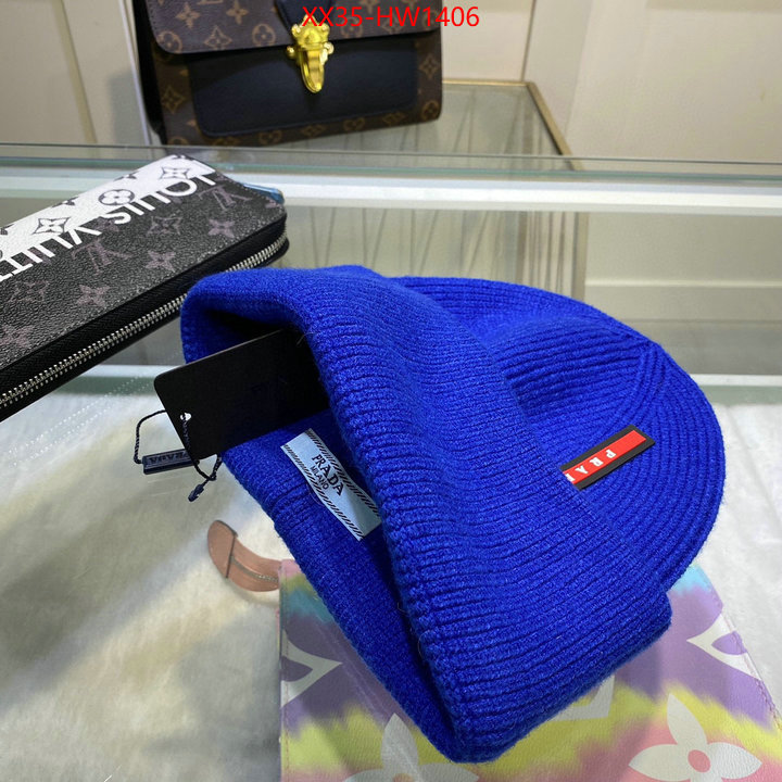 Cap (Hat)-Prada cheap wholesale ID: HW1406 $: 35USD