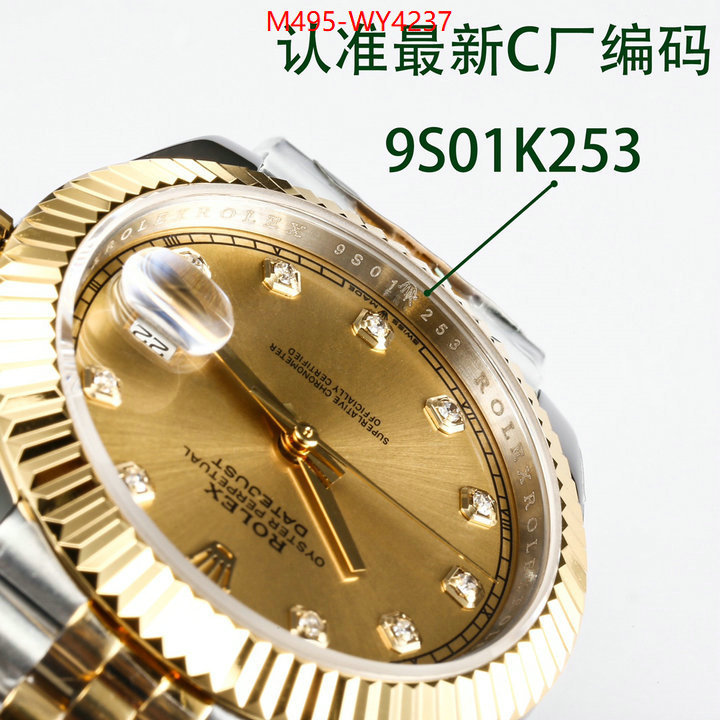 Watch(TOP)-Rolex cheap high quality replica ID: WY4237 $: 495USD