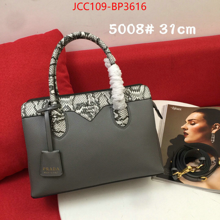 Prada Bags (4A)-Handbag- 7 star quality designer replica ID: BP3616 $: 109USD