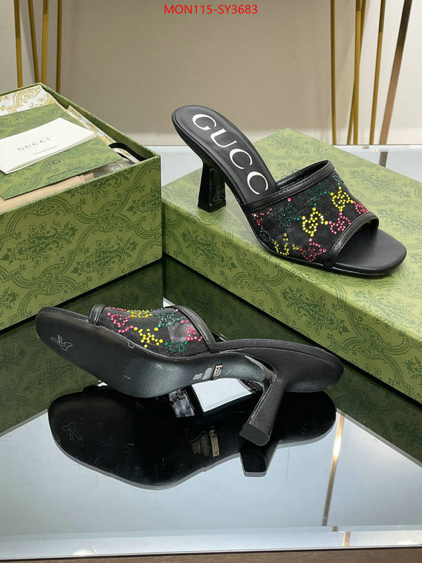 Women Shoes-Gucci replcia cheap from china ID: SY3683 $: 115USD