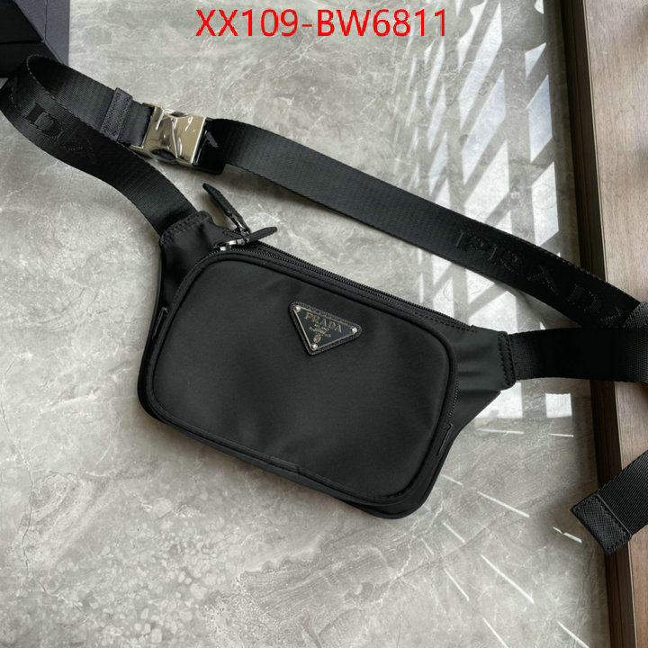 Prada Bags (TOP)-Discovery- fake designer ID: BW6811 $: 109USD