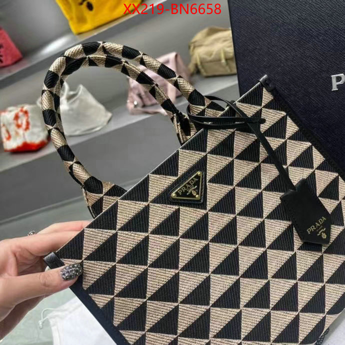 Prada Bags (TOP)-Handbag- the highest quality fake ID: BN6658 $: 219USD