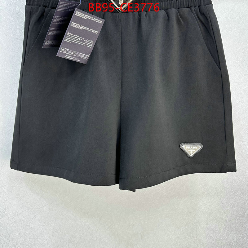 Clothing-Prada high quality replica designer ID: CE3776 $: 95USD