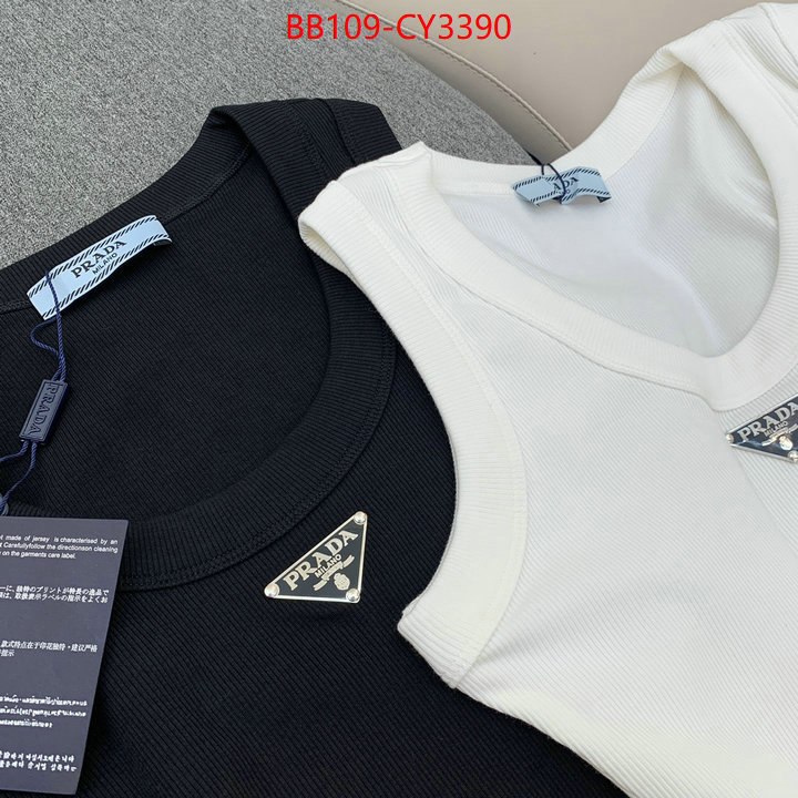 Clothing-Prada shop designer ID: CY3390 $: 109USD