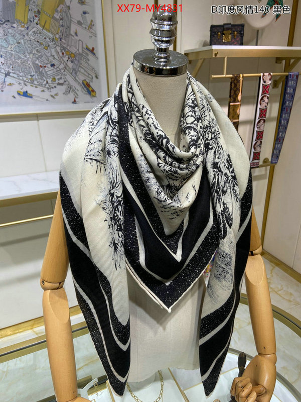 Scarf-Dior hot sale ID: MY4831 $: 79USD