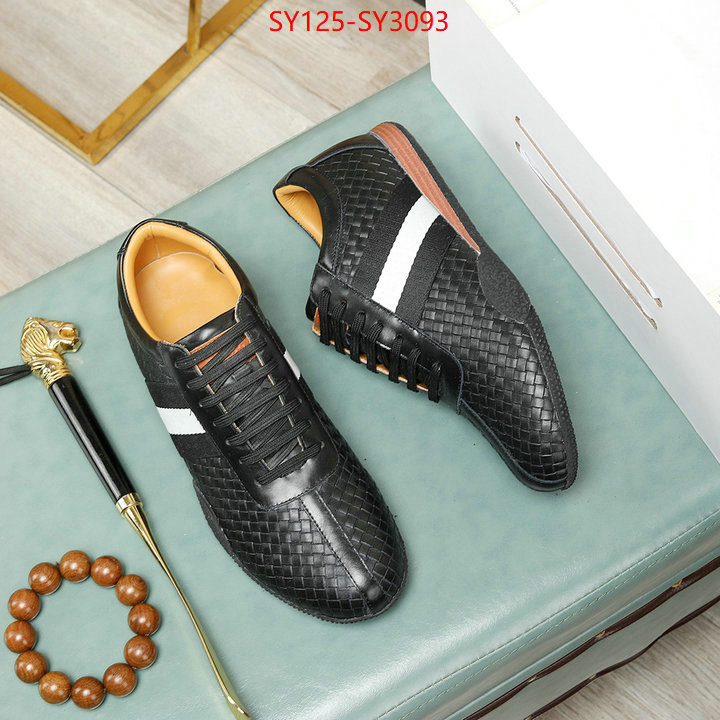 Men Shoes-BALLY aaaaa+ class replica ID: SY3093 $: 125USD