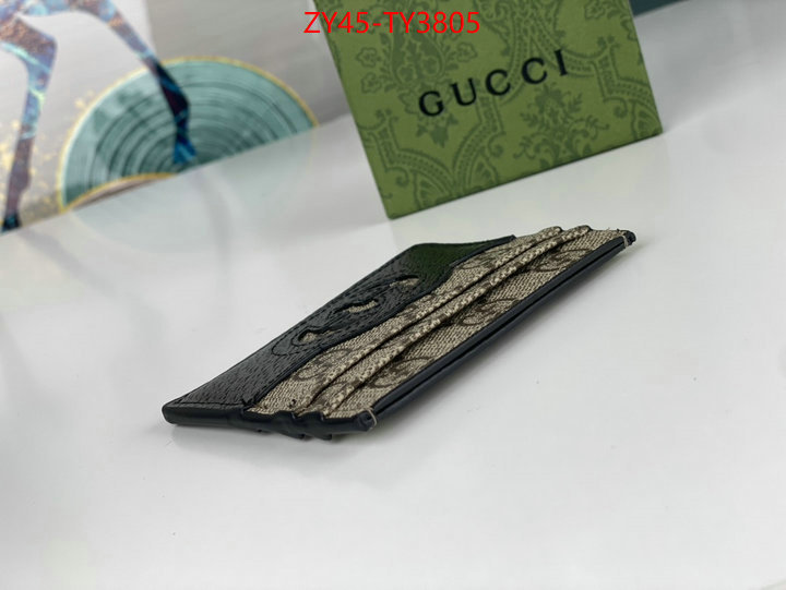 Gucci Bags(4A)-Wallet- aaaaa ID: TY3805 $: 45USD